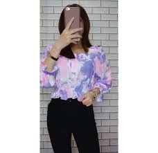 Produk asli, original, dan branded dengan beragam brand official. Blouse Wanita Terbaru Tie Dye Kekinian Anneth Blus Korean Style Hijab Lengan Panjang Wanita Muslim Terbaru Juli 2021 Harga Murah Kualitas Terjamin Blibli