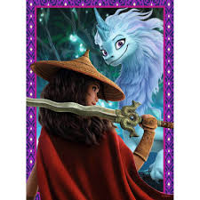 Le pack de 7 mini figurines inclut les figurines raya, sisu sous forme humaine et boun, la figurine exclusive du dragon avec un fini nacré, ainsi que 3 figurines ongis empilables. Puzzle 150 Pieces Xxl Disney Raya Et Le Dernier Dragon Les Aventures De Raya Et Sisu Ravensburger Rue Des Puzzles