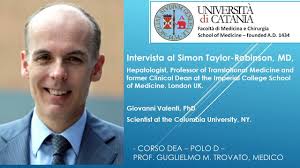 2020 Interview to Prof Simon Taylor Robinson