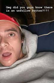 Christian Beadles via Instagram Stories ... O Chris tem recebido hate e  mensagens ofensivas por ter respondido o comentário do Justin em seu post  sobre apoiar Donald Trump . Tradução nas fotos