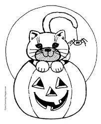 2) click on the coloring page image in the bottom half of. Halloween Coloring Pages Spider Sheets To Print