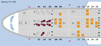 51 Unusual United Airline Seat Chart