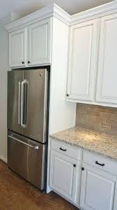 Cabinet End Panel Ideas Above Refrigerator Cabinet Sweet Above Refrigerator Cabinet End Panel Installation Side Ideas Built In Cabinets Pinol Kitchen Cabinet Remodel Refrigerator Cabinet Kitchen Design