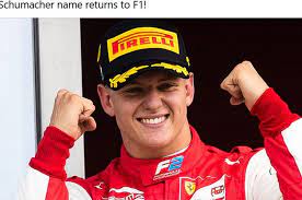 Michael schumacher es un expiloto alemán de la formula 1. Tahun Depan Debut Di F1 Mick Schumacher Akan Hadapi 2 Rival Bapaknya Bolasport Com
