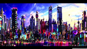 Tons of awesome 4k city wallpapers to download for free. Futuristic Cities Wallpaper Posted By Christopher Tremblay