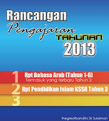 Setiap mata pelajaran perlu ada rpt nya tersendiri dan disimpan oleh para guru. Rancangan Pengajaran Tahunan Pendidikan Islam Tahun 3 Dan Bahasa Arab 2013