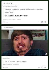 Nerd Trott Is My Favorite Trott Yogscast Cute Dudes Science Jokes
