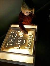 Pin By Lisa Bibel On Spd Light Table Light Sensory Room