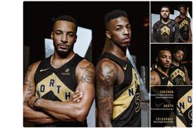Toronto Raptors Nike Unveil Ovo City Edition Jerseys Bleacher Report Latest News Videos And Highlights