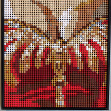 I really enjoyed the new wonder woman movie, and though i'm a little late i did write a review. This Mosaic Is A Wonder Woman Feature The Brothers Brick The Brothers Brick