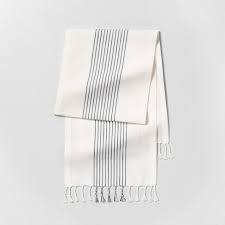 Get free shipping on orders $99+! Core Stripes Twisted Fringe Table Runner Blue Cream Hearth Hand With Magnolia Target