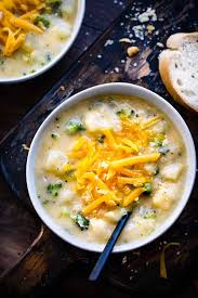 Instant Pot Cheddar Broccoli Potato Soup Busy Cooks Recipe Broccoli Potato Soup Recipes Potato Soup Instant Pot Recipes