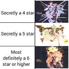 Until the long awaited buff...and of course...the banner.... :  rGenshin_Memepact
