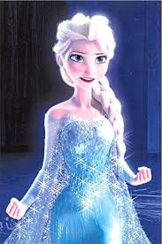 Princess Elsa Powerful photo 4x6 Frozen Idina Menzel Disney Panini 2014#25  includes bonus free display top loader at Amazon's Entertainment  Collectibles Store