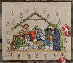 We did not find results for: Permin Nativity Advent Christmas Cross Stitch Kit