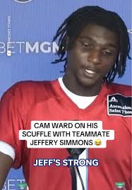 Cam Ward's Hilarious Moment with Jeffery Simmons
