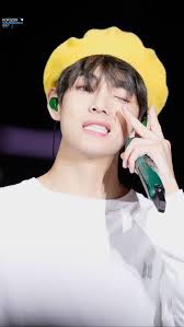 V Sign Kim Taehyung Taehyung Foto Bts