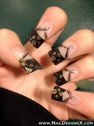 Lv Nails Nail Designs Nail Manicure Beautiful Nails