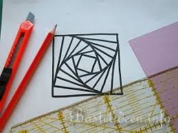 Einfach bucher falten diy anleitung fur anfanger vorlage. Basteln Bastelanleitung Iris Folding Iris Falten