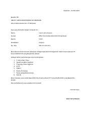 Surat lamaran kerja yang ditulis mencantumkan banyak informasi tidak begitu penting serta tidak relevan hingga panjangnya lebih satu halaman. Surat Lamaran Pt Surya Madistrindo Docx Mataram 04 Mei 2019 Kepada Yth Hrd Pt Surya Madistrindo Ro Denpasar Jalan Cokroaminoto No 47 Denpasar Saya Course Hero
