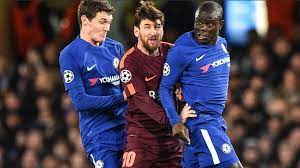 Regarding the passing and playmaking skills we can see the following picture. Kante And Christensen Combine To Make A Messi Sandwich