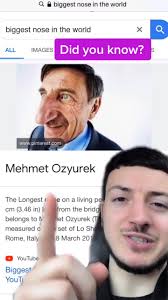 May 27, 2020 · a dog thought to have the world's longest nose has become a social media sensation due to her unusual looks. Greenscreen Biggest Nose In The World Foryou Didyouknow