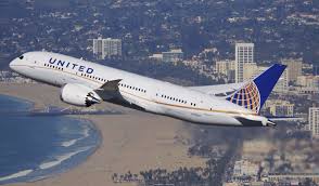 Birmingham, united kingdom — delhi, india. United 787 Boeing 787 United Airlines Boeing 787 8