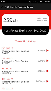 Step 1 at checkout, select airasia big under partner loyalty programs. My Big Point