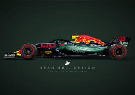 Sean Bull Design Seanbulldesign Twitter Red Bull Racing Racing Race Cars