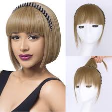 Amazon.com : G&T Ash Blonde Human Hair Toppers with Rhinestone Band for  Women Clip in Bangs with Band Straight Hairpiece for Thinning Hair (Ash  Blonde) : Beauty & Personal Care