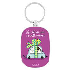 Certains filtres de recherche ne sont pas corrects Porte Cles Original De Ma Nouvelle Voiture Porte Clefs Maison Idee Cadeau Humoristique Pour Femme Fille Permis Dlp Derriere La Porte Violet Violet Cdiscount Bagagerie Maroquinerie