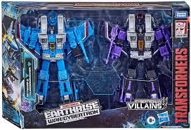 Amazon.com: Transformers Toys Generations War for Cybertron: Earthrise  Voyager WFC-E29 Seeker 2-Pack Action Figures - Kids Ages 8 and Up, 7-inch :  Toys & Games