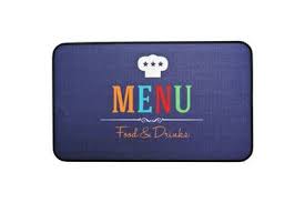 Votre tapis de cuisine au meilleur rapport qualité/prix c'est ici ! Tapis De Cuisine Promobo Tapis De Cuisine Design Menu Du Jour Bistrot Humour Darty