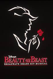 Disney History The Walt Disney Company Beauty And The Beast Broadway Posters Musical Logo