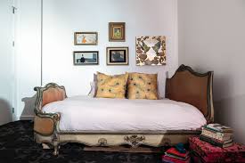 An Urban Bohemian New Orleans Loft Is Bursting With Books And Art Affordable Furniture Stores Chicago Furniture New Orleans Homes