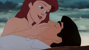 Ariel's first encounter with Eric ❤️✨️♥️