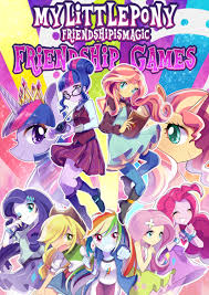 Friendship Games By Akuama My Little Pony Equestria Girls My Little Pony Wallpaper My Little Pony Pictures Little Pony