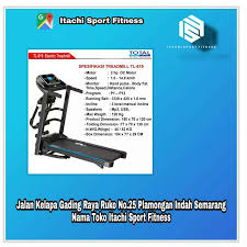 We did not find results for: Alat Olahraga Fitness Treadmill Semarang Olahraga 808680943