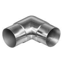 Aluminum railings, metal railings, stainless steel railings 90deg Elbow Joint For 2 Round Stainless Steel Railing System
