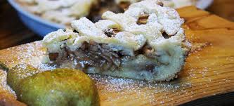 Auch die früchte der saison wie kürbis. Rezept Tipp Herbstlicher Birnenkuchen Falstaff