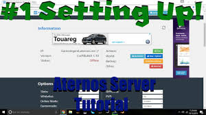 We tried creating a new world and had the same issue with small render distance. Aternos Server Tutorial 1 Setting Up Youtube