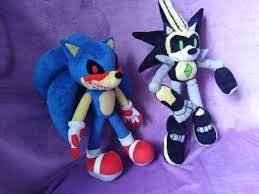 Custom Toy 35 40cm 13 15 Inches Plush Commission He S From The Sonic The Hedgehog Comics And His Name Is Shard 3 In 2021 Custom Toys Soft Toys Making Sonic