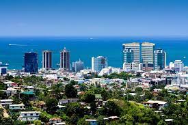 Trinidad and tobago is a nation consisting primarily of two caribbean islands just off the northeastern coast of venezuela. Port Of Spain Trinidad Home Port Of Spain Trinidad Trinidad And Tobago Port Of Spain