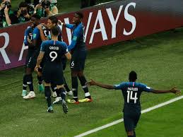 Umtiti began his professional career with lyon in 2012, winning both the coupe de france and trophée des champions in his first year. Fifa World Cup 2018 Samuel Umtiti Heads France Into Final As Belgium Fall Short Football News