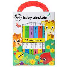 The abcs of art (baby einstein) by. Baby Einstein My First Library 12 Book Set Board Book Target