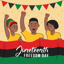 Juneteenth celebrations mark the day when all enslaved people in the u.s. Juneteenth African Day 2169872 Vector Art At Vecteezy