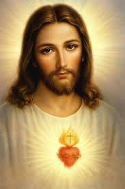 Sacred Heart of Jesus, fountain of all goodness and love, I place my trust  in you. Amen