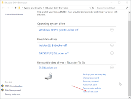 (a) figure out how to password protect the individual files (b) encrypt the whole sd card, so . How To Encrypt Sd Cards Using Bitlocker In Windows 10
