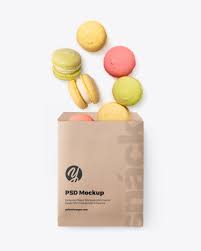 Free psd mockup will gives you an opportunity to… Paper Snack Pack Mockup In Packaging Mockups On Yellow Images Object Mockups