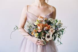 But it's not just the flowers that i'm loving ~ rachel's elegant bridal style, the grey, chiffon, full length mismatched bridesmaid's dresses and the sweet shots surrounded by contemporary. Harvest Wedding Inspiration In Washington Elizabeth Anne Designs The Wedding Blog